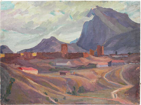 Захаров Павел Григорьевич. Крым 